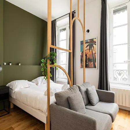 Dify Nid Douillet - Bellecour Appartement Lyon